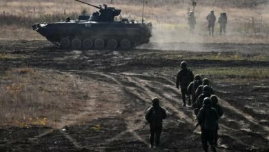 7,000 Ukrainian troops fled the front line