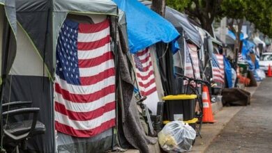 771 thousand people are homeless in America