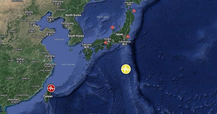 A 6-magnitude earthquake shook Japan