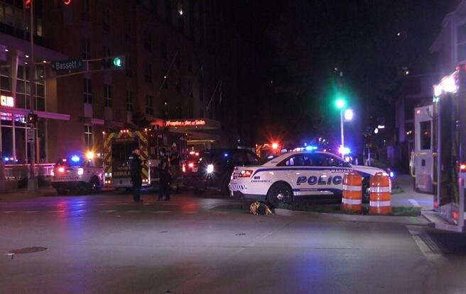 A shooting in “New York” left 11 injured