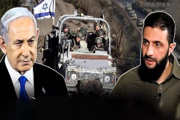 Al-Jolani’s valuable gift to Tel Aviv; Continuation of the occupation in Syria in the shadow of appeasement of the terrorist regime