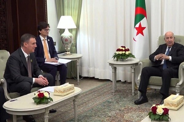 Algerian President and Russian Prime Minister’s meeting with Russian Prime Minister