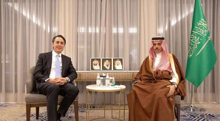 Amos Hochstein’s meeting with the Saudi Foreign Minister