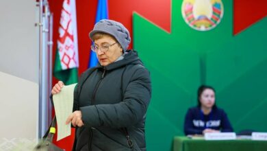 Belarusian presidential election; The voting branches were opened