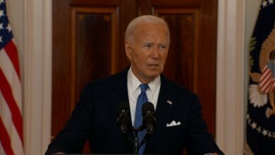 Biden: I worked for a peaceful transfer of power after the end of my presidency