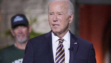 Biden: Palestinians need peace