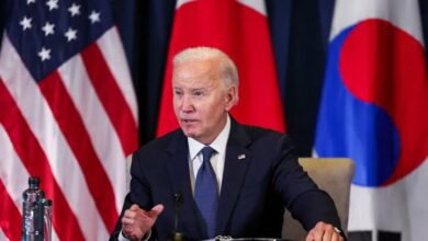 Biden: The attack on Congress was a threat to democracy