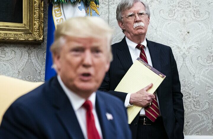 Bolton: Trump’s decision to end the war is very bad news for Ukraine