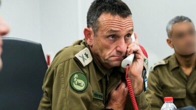 Chief of Staff of the Israeli Army: I am fully responsible for the failure