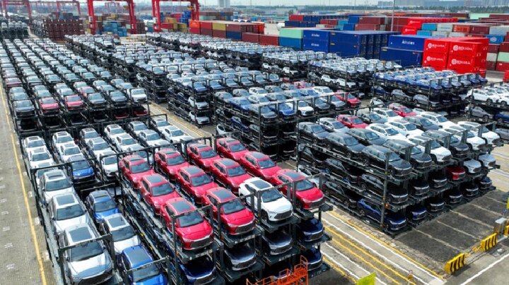 China is the world’s largest car exporter