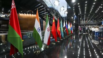 Comparing NATO and Shanghai Cooperation Organization is wrong