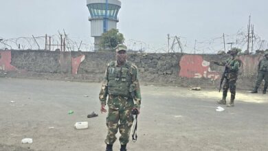 Congo insurgents occupied Goma Airport / Attack on Western Embassies+ Movie