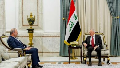 Consultation of the Iranian ambassador in Baghdad with the president of Iraq