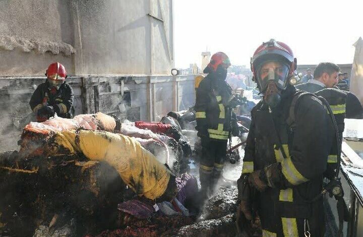 Deadly fire in China with 23 dead and injured