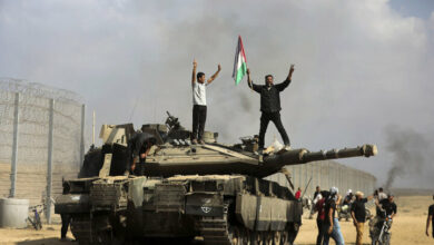 Enthusiastic welcome of the residents of the Gaza Strip to the resistance forces in Khan Yunis + video