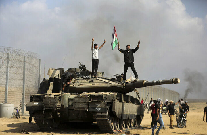 Enthusiastic welcome of the residents of the Gaza Strip to the resistance forces in Khan Yunis + video