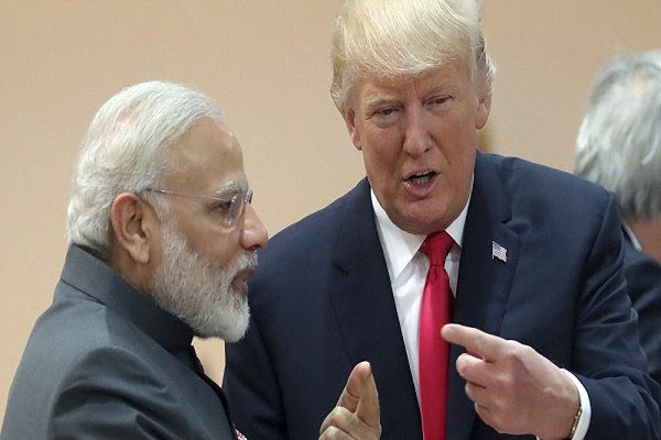 Expressing India’s willingness to interact with the Trump administration