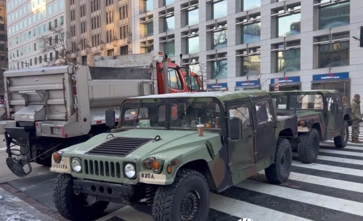 Extensive security measures at Trump’s inauguration ceremony + film