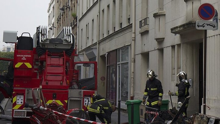 Fire in an apartment in Frankfurt with at least two victims