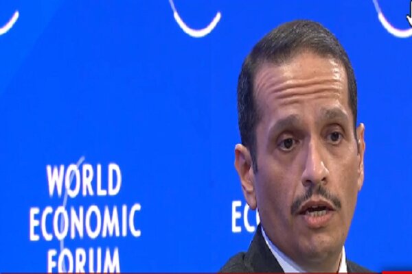 Foreign Minister of Qatar: No country can dictate anything to the Palestinian people