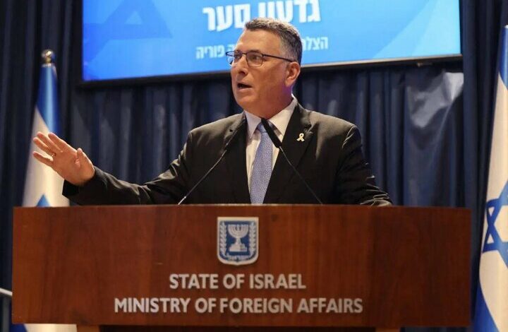 Foreign Minister of the Zionist regime: We could not destroy Hamas