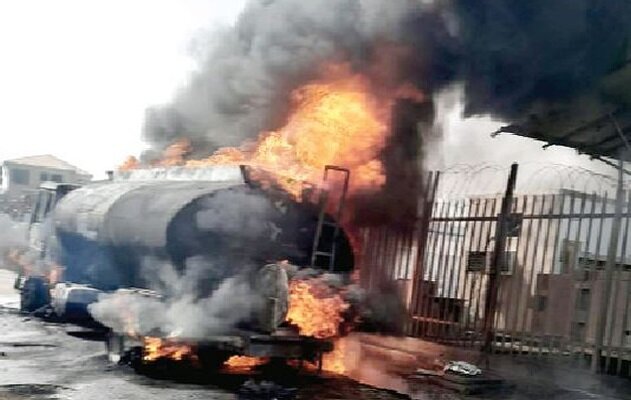 Fuel tanker explosion in Nigeria/ 70 people were killed