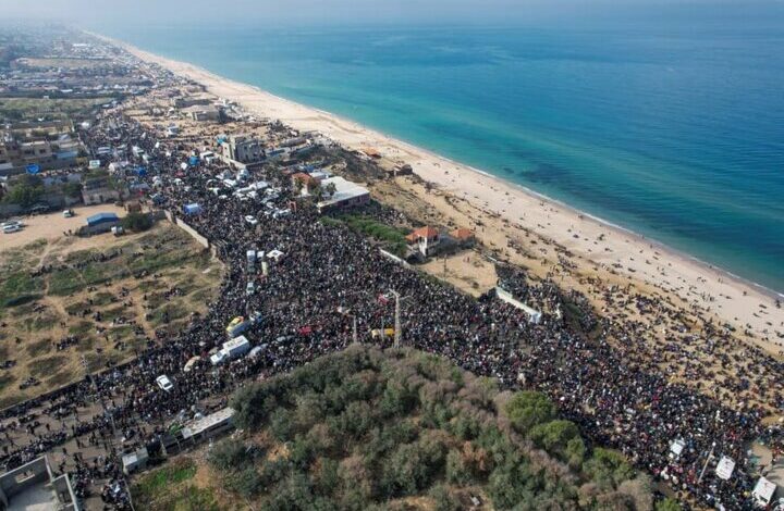 Gaza Government: 5 % of refugees have returned to northern Gaza