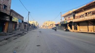 General strike of businesses and companies in the north of Idlib