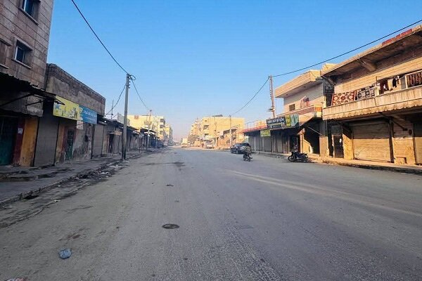 General strike of businesses and companies in the north of Idlib