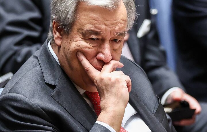 Guterres’ rhetoric about Iran’s “peaceful” nuclear program