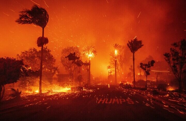 Hell of Los Angeles; Who is responsible for the billions of deaths and damages caused by the uncontrollable fire?