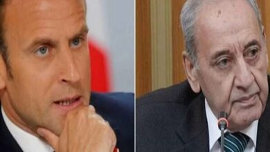 Highlights of Nabih Berri’s telephone conversation with Macron/Macron will visit Lebanon soon