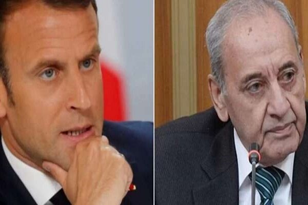 Highlights of Nabih Berri’s telephone conversation with Macron/Macron will visit Lebanon soon