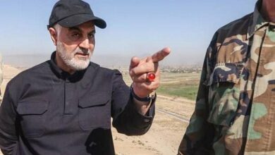 How did Sardar Soleimani’s security theory overcome the regional insecurity projects?