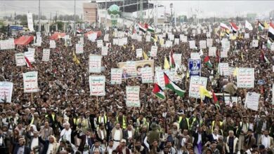 Hundreds of thousands of Yemenis stood up to condemn Israel’s aggression in Gaza