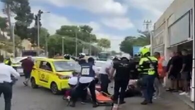 Injuring a person with a cold weapon in Haifa