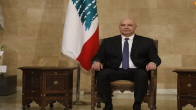 Joseph Aoun: “Israel” must leave the entire territory of Lebanon