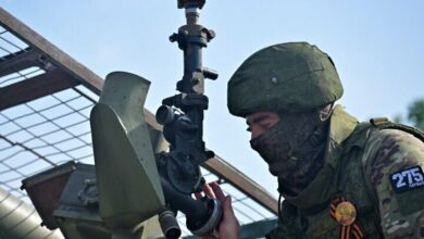 Liberation of another area in “Luhansk” by Russia