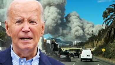 Los Angeles is still surrounded by fire; Joe Biden’s trip to Italy was canceled