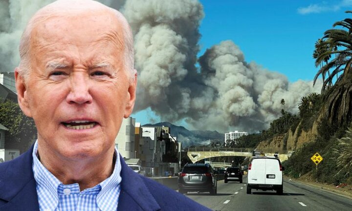 Los Angeles is still surrounded by fire; Joe Biden’s trip to Italy was canceled