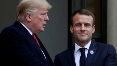 Macron asked to reduce Europe’s security dependence on America