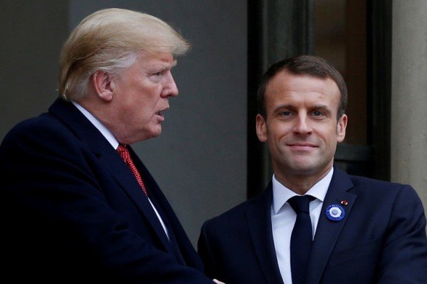 Macron asked to reduce Europe’s security dependence on America