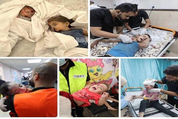 Martyrdom of 70 Palestinian children in the Gaza Strip in 5 days