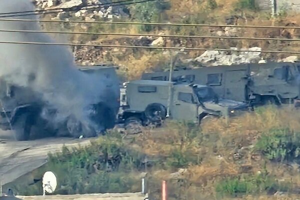 Martyrdom of a Palestinian youth in Jenin