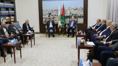 Meeting of Hamas and Islamic Jihad delegations