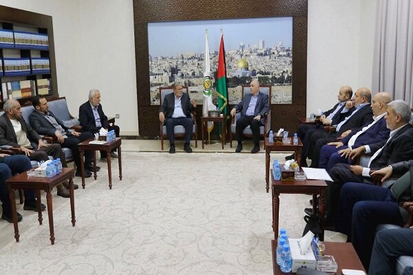 Meeting of Hamas and Islamic Jihad delegations