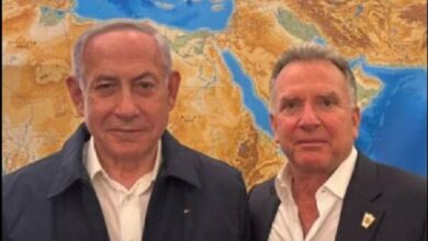 Meeting of Trump and Netanyahu’s special envoy to Tel Aviv