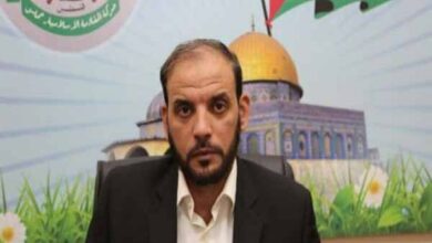 Member of Hamas: We will not be allowed to interfere in the Gaza Strip Management