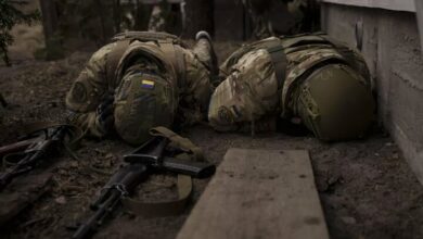 Nearly 600,000 Ukrainian soldiers were killed in 2024