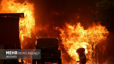 New images of California’s “hell” / 536 thousand Americans were cut off